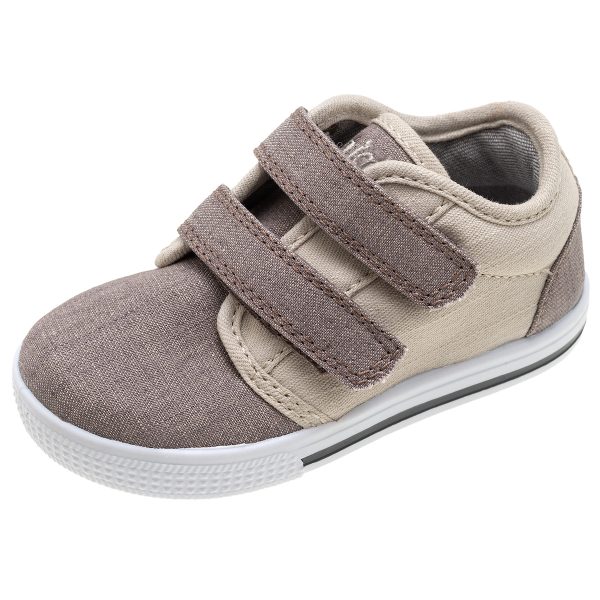 Pantof sport copii Chicco Filipo, maro cu bej, 61689