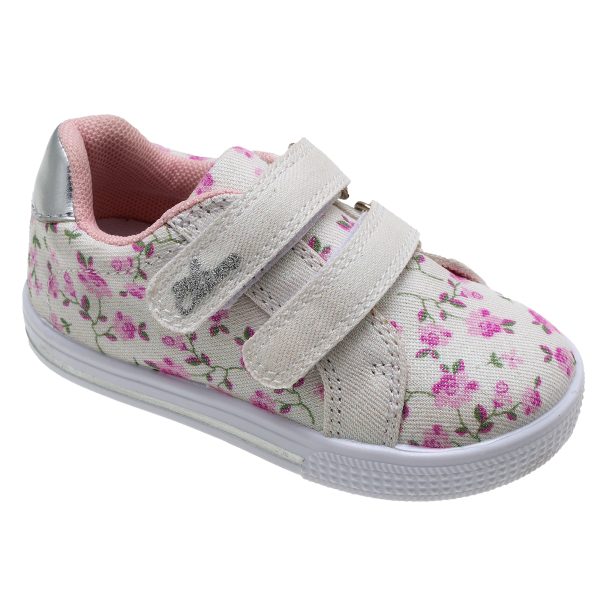 pantof-flavia-26_25053_1_1555049603.jpg Pantof sport fetite Chicco Flavia, alb cu imprimeu floral, 61694