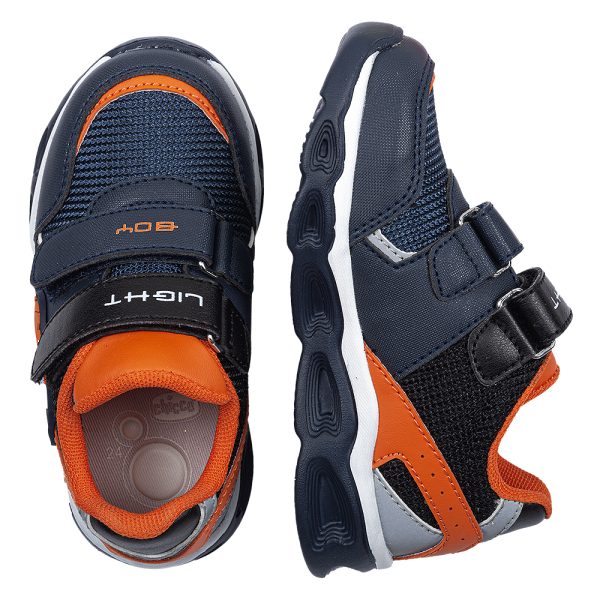 pantof-sport-copii-chicco-cetal-textil-cu-luminit_37776_1_1630322218.jpg Pantof sport copii Chicco Cetal, 66093-61P, bleumarin