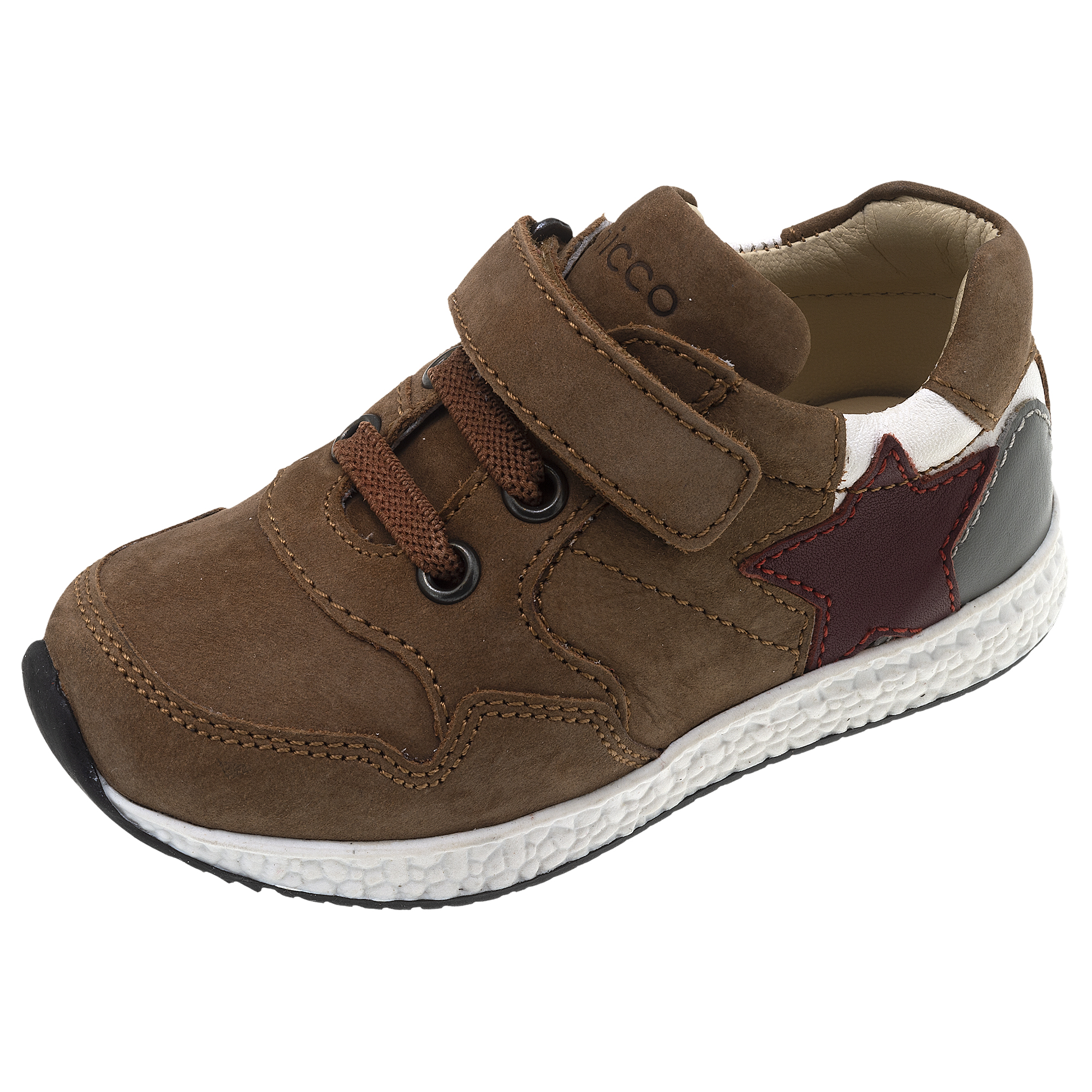 pantof-sport-piele-intoarsa-cucciolo-23_29421_1_1569930915.jpg Pantofi sport copii Chicco Cucciolo, piele intoarsa, maro, 62577