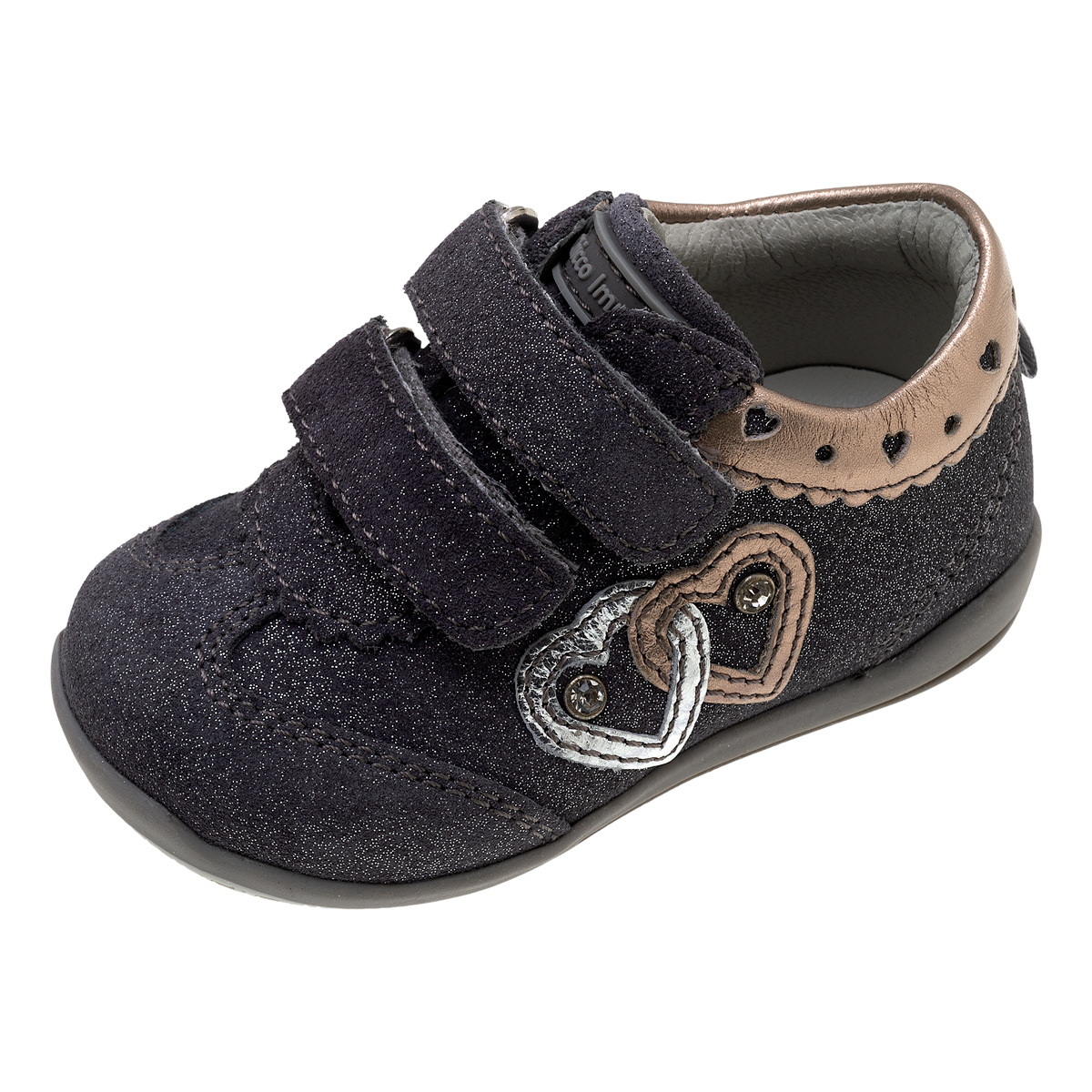 Pantofi copii Chicco Gualda, argintiu, 62533