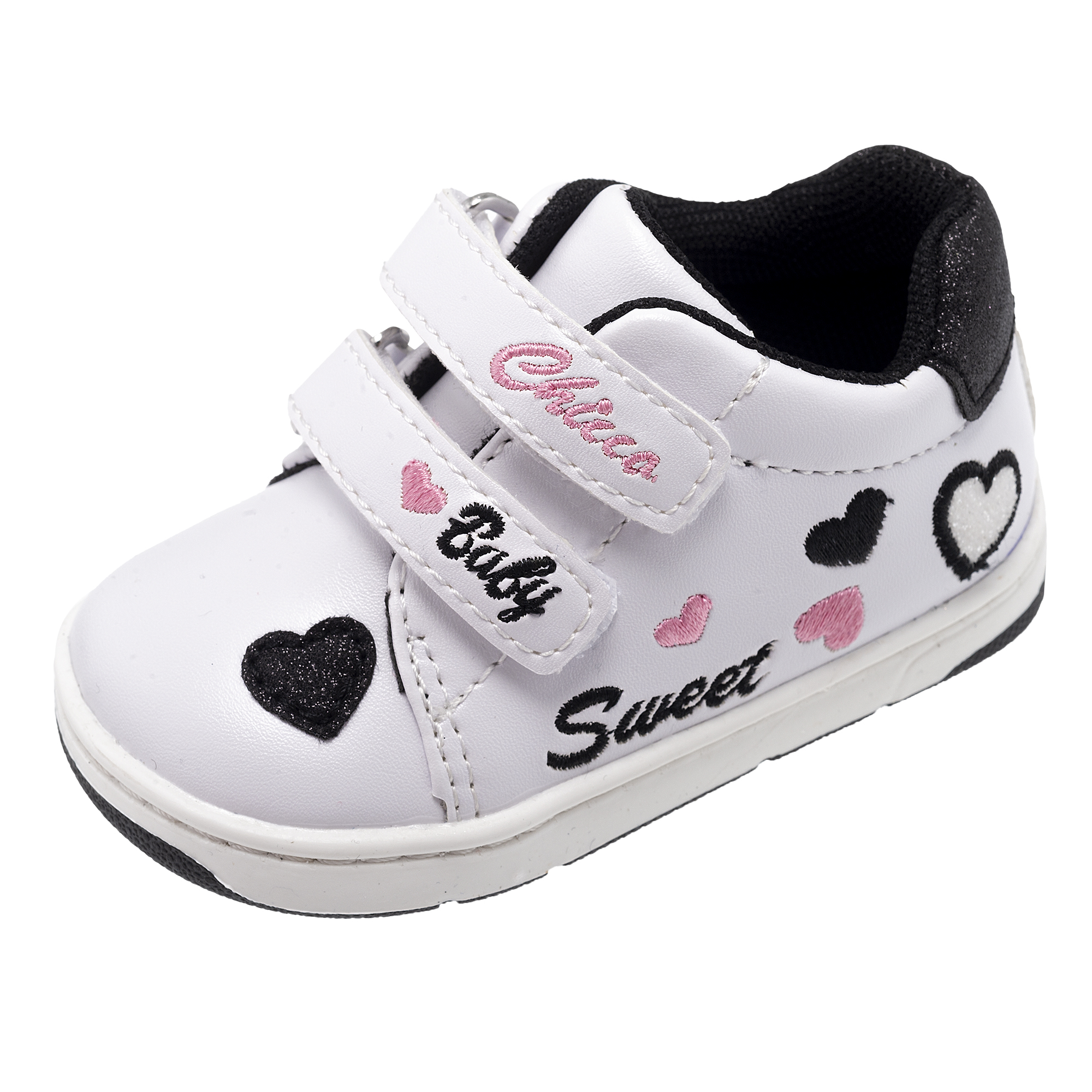 Pantofi copii Chicco Giomma, 66057-61P, Alb