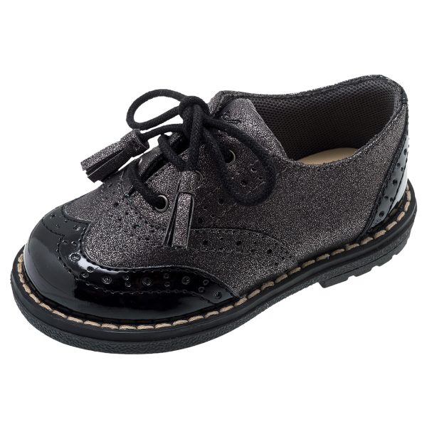 Pantofi copii Chicco, negru, 60579-55P