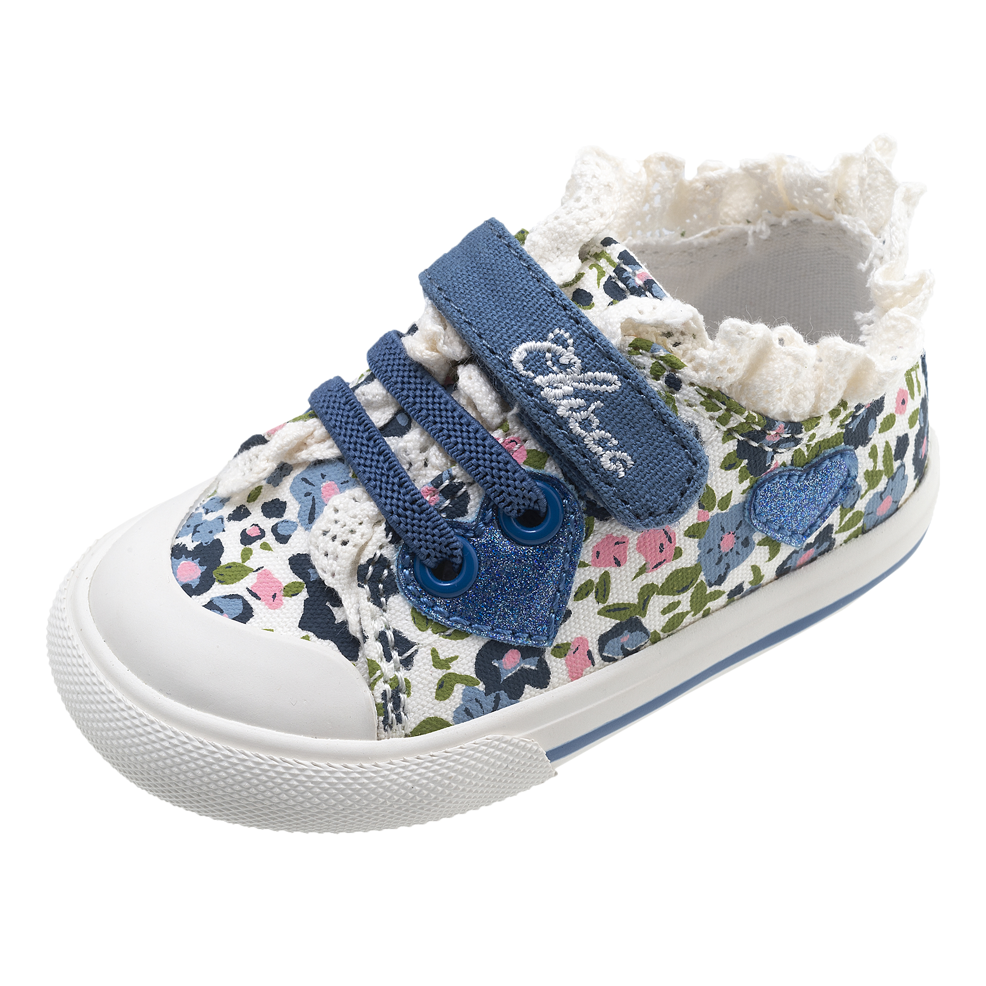 Tenisi copii Chicco Gaeta, bleumarin cu model, 63506