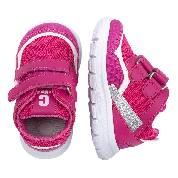 Pantofi sport copii Chicco Gallway, 66020-61P, Roz