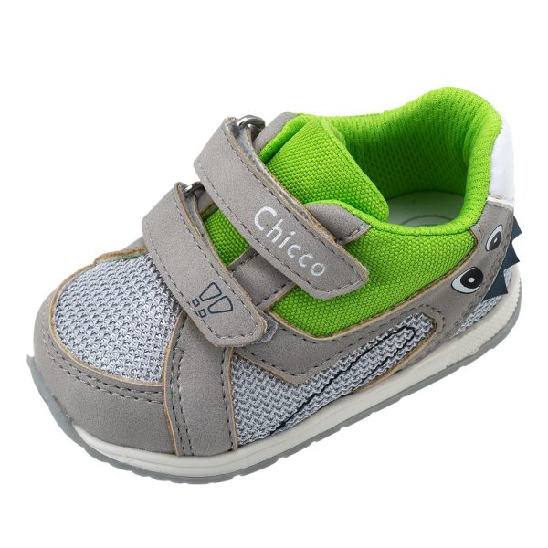 pantofi-sport-copii-chicco-greco-gri-cu-model-65_35183_1_1615210465.jpg Pantofi sport copii Chicco Greco, gri cu model, 65657