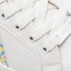 Pantofi ALDO albi, FRAN965, din piele ecologica