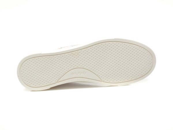 Pantofi ALDO albi, FRAN965, din piele ecologica