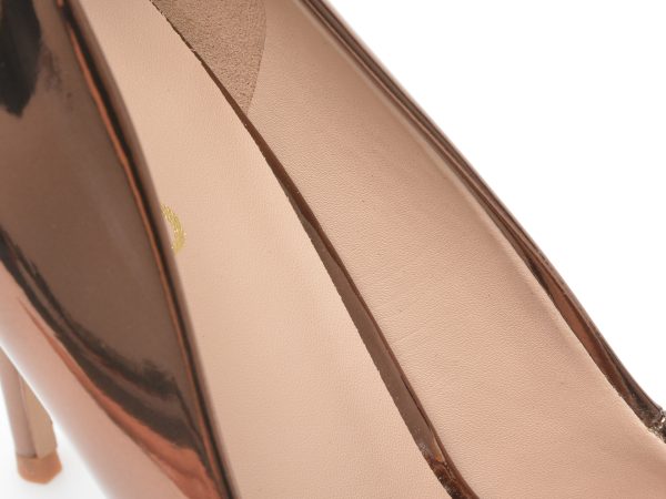 Pantofi ALDO aurii, 13345870, din piele ecologica
