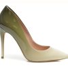 Pantofi ALDO kaki, STESSY_250, din piele ecologica