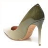 Pantofi ALDO kaki, STESSY_250, din piele ecologica