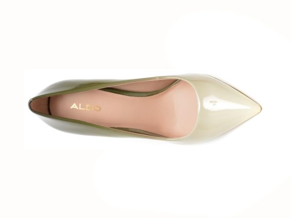Pantofi ALDO kaki, STESSY_250, din piele ecologica