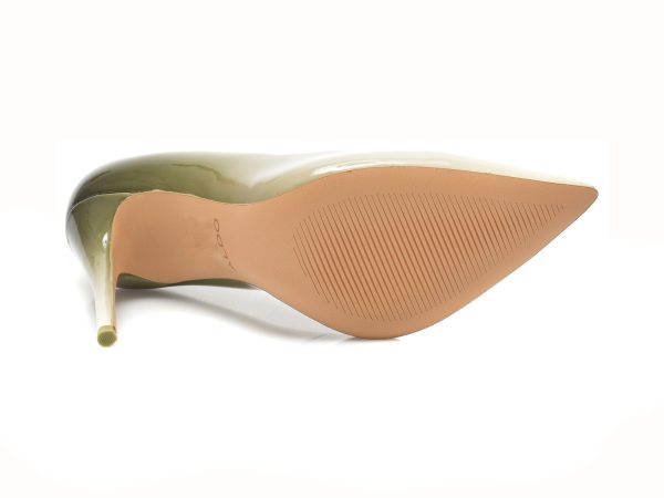 Pantofi ALDO kaki, STESSY_250, din piele ecologica