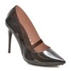 Pantofi ALDO maro, SCULPTCLEAR201, din pvc