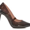 Pantofi ALDO maro, SCULPTCLEAR201, din pvc