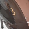 Pantofi ALDO maro, SCULPTCLEAR201, din pvc