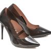 Pantofi ALDO maro, SCULPTCLEAR201, din pvc