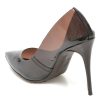 Pantofi ALDO maro, SCULPTCLEAR201, din pvc
