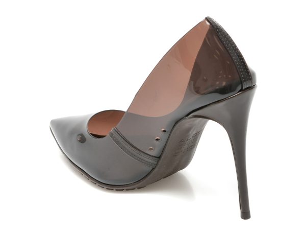 Pantofi ALDO maro, SCULPTCLEAR201, din pvc