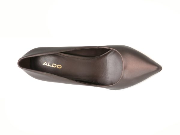Pantofi ALDO maro, STESSY_201, din piele ecologica
