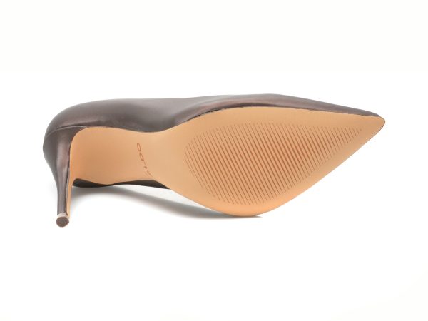 Pantofi ALDO maro, STESSY_201, din piele ecologica
