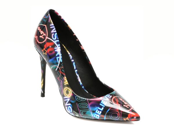 Pantofi ALDO multicolori, STESSY_981, din piele ecologica