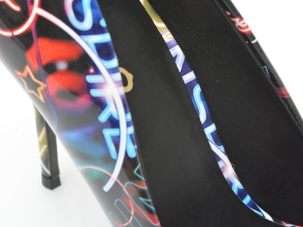 Pantofi ALDO multicolori, STESSY_981, din piele ecologica
