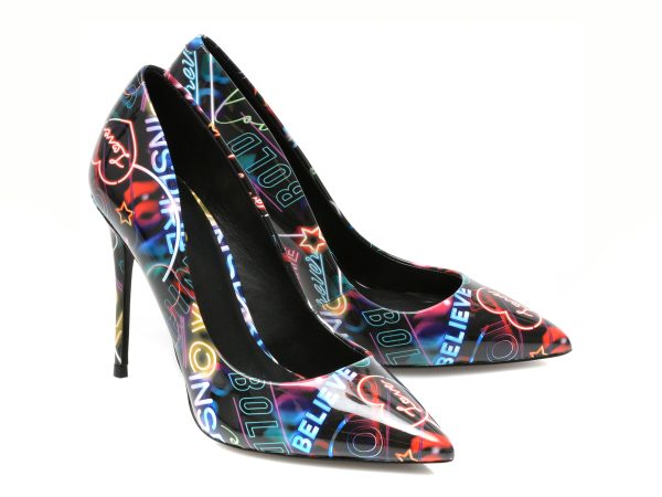 Pantofi ALDO multicolori, STESSY_981, din piele ecologica