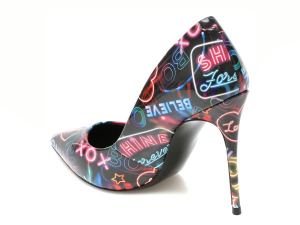 Pantofi ALDO multicolori, STESSY_981, din piele ecologica