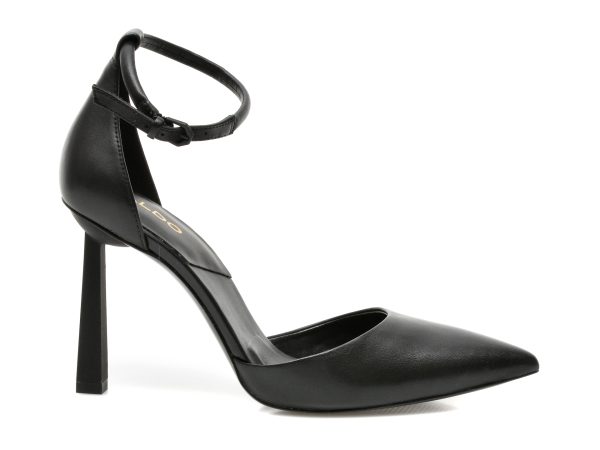 Pantofi ALDO negri, LILYA001, din piele naturala