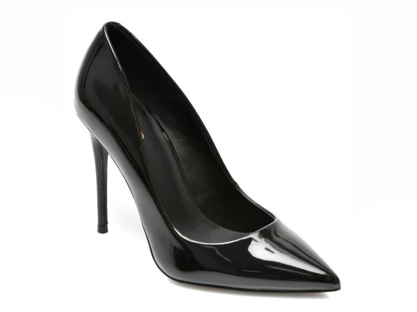 Pantofi ALDO negri, STESSY_009, din piele ecologica