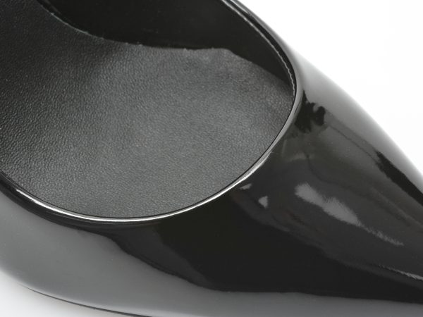 Pantofi ALDO negri, STESSY_009, din piele ecologica