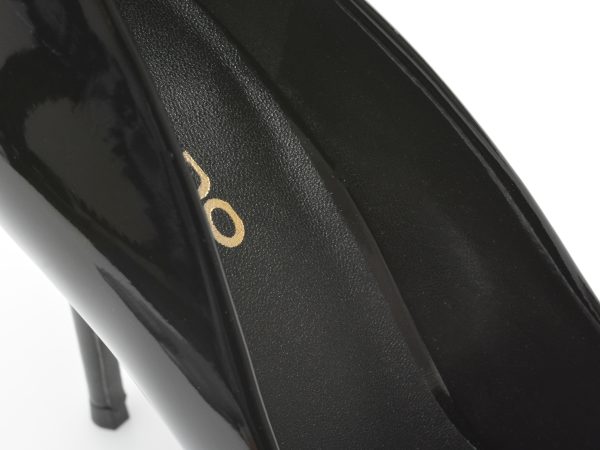 Pantofi ALDO negri, STESSY_009, din piele ecologica