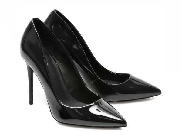 Pantofi ALDO negri, STESSY_009, din piele ecologica