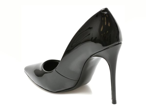Pantofi ALDO negri, STESSY_009, din piele ecologica