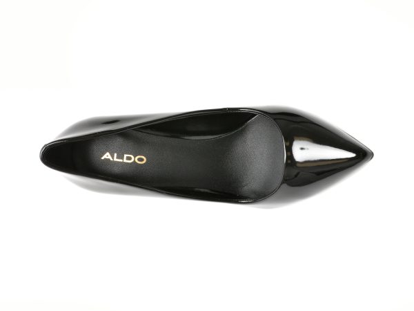 Pantofi ALDO negri, STESSY_009, din piele ecologica