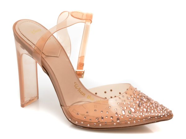 Pantofi ALDO nude, 13350912, din pvc