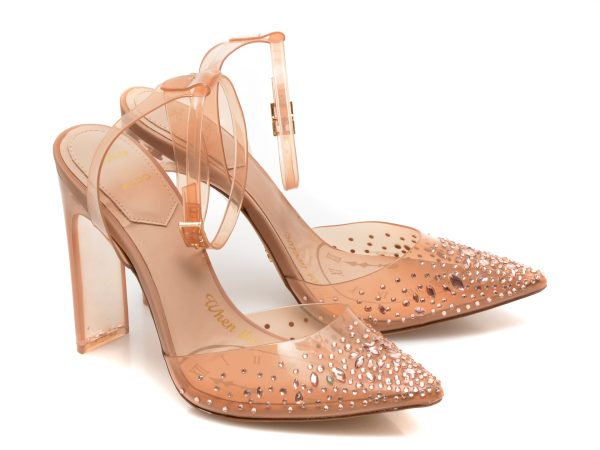 Pantofi ALDO nude, 13350912, din pvc