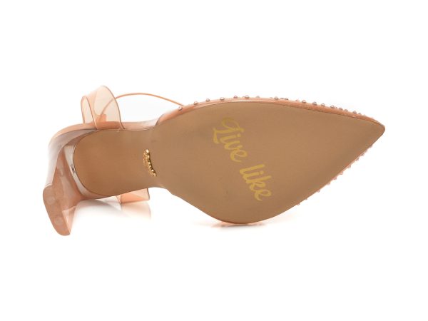 Pantofi ALDO nude, 13350912, din pvc