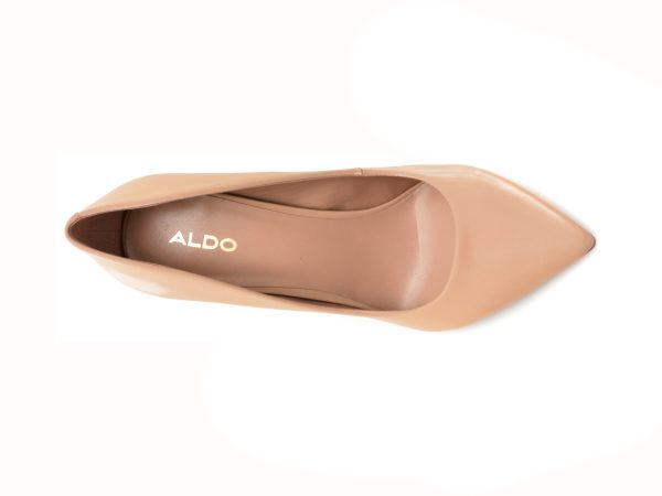 Pantofi ALDO nude, STESSY_270, din piele ecologica
