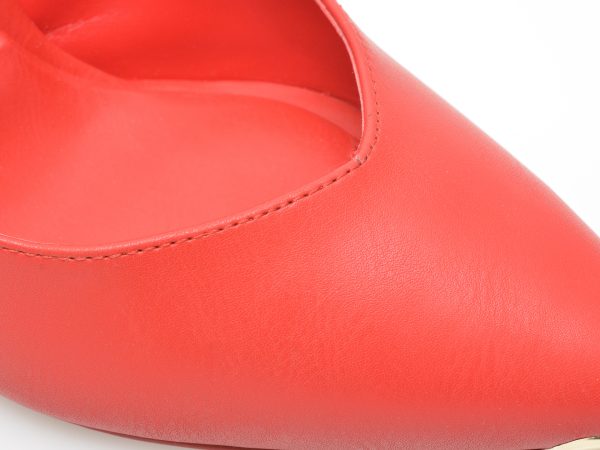 Pantofi ALDO rosii, ISABELA600, din piele ecologica