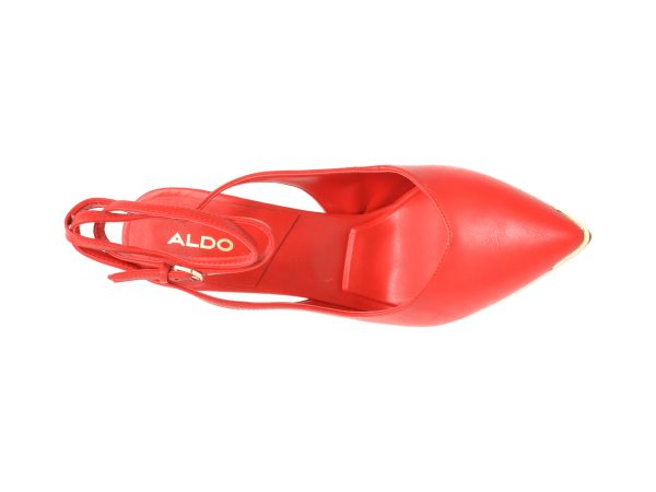 Pantofi ALDO rosii, ISABELA600, din piele ecologica