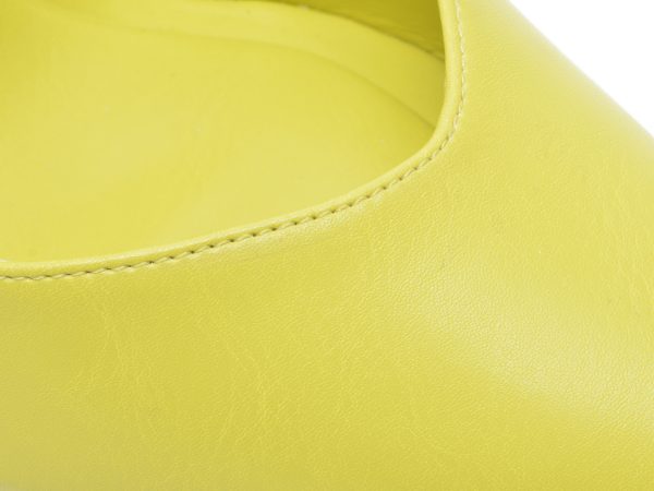 Pantofi ALDO verzi, ISABELA320, din piele ecologica