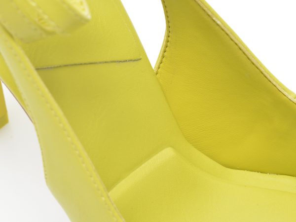 Pantofi ALDO verzi, ISABELA320, din piele ecologica