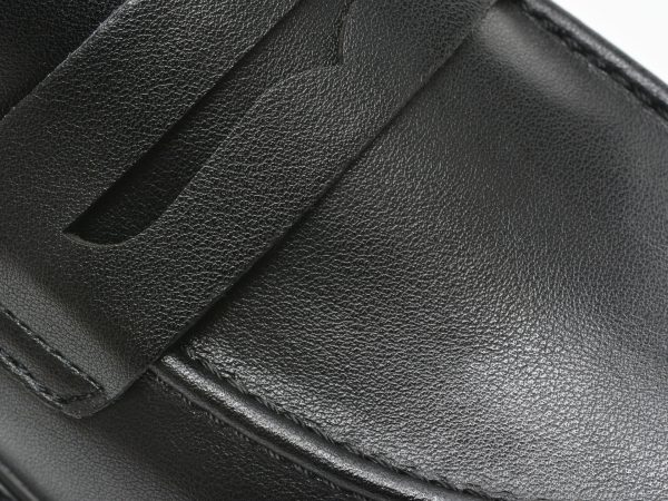 Pantofi EPICA negri, V690D12, din piele naturala