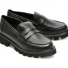 Pantofi EPICA negri, V690D12, din piele naturala