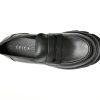 Pantofi EPICA negri, V690D12, din piele naturala