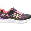 Pantofi SKECHERS negri, JUMPSTERS, din piele ecologica