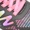 Pantofi SKECHERS negri, JUMPSTERS, din piele ecologica