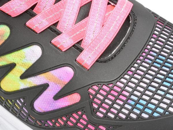 Pantofi SKECHERS negri, JUMPSTERS, din piele ecologica